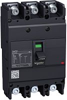 Выключатель автоматический в литом корпусе Schneider Electric EasyPact EZC250F 3п 200А 18кА картинка